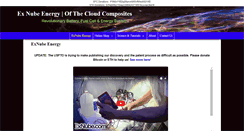 Desktop Screenshot of exnube.com