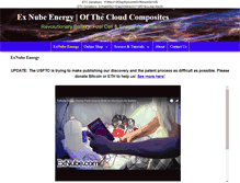 Tablet Screenshot of exnube.com